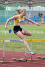 Womens under-20s 400 metres hurdles, Northern Senior and Under-20s Champs., Sports City, Manchester. Photo: David T. Hewitson/Sports for All Pics